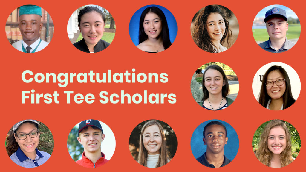 First Tee Scholars - Class of 2021