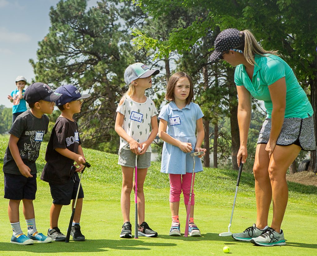 Golf lessons denver, youth golf lessons denver, youth golf instruction colorado