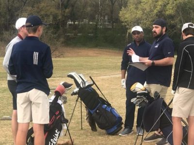 Participant BJ Little shares love of golf: “I want that to be a piece of my legacy”