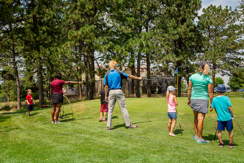 Choose First Tee for Your Colorado Juniors Summer Camps! First Tee