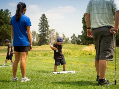 Build a Strong Foundation for Life in Denver with Golf Lessons
