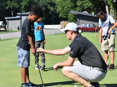 Coach Kyle Believes in First Tee's Positive Impact