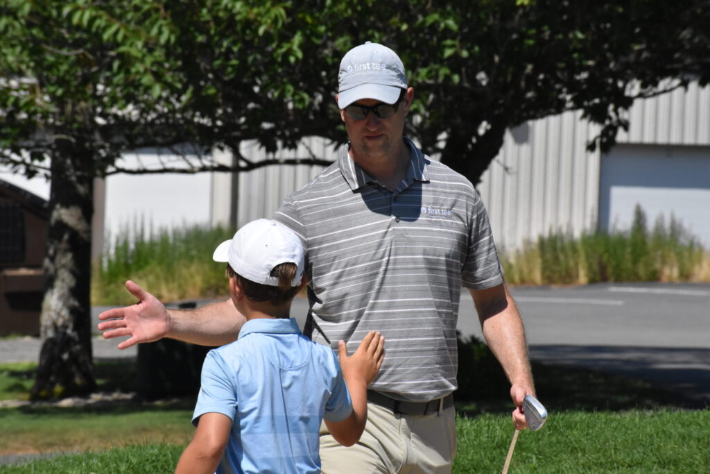 Coach Kyle Believes in First Tee's Positive Impact