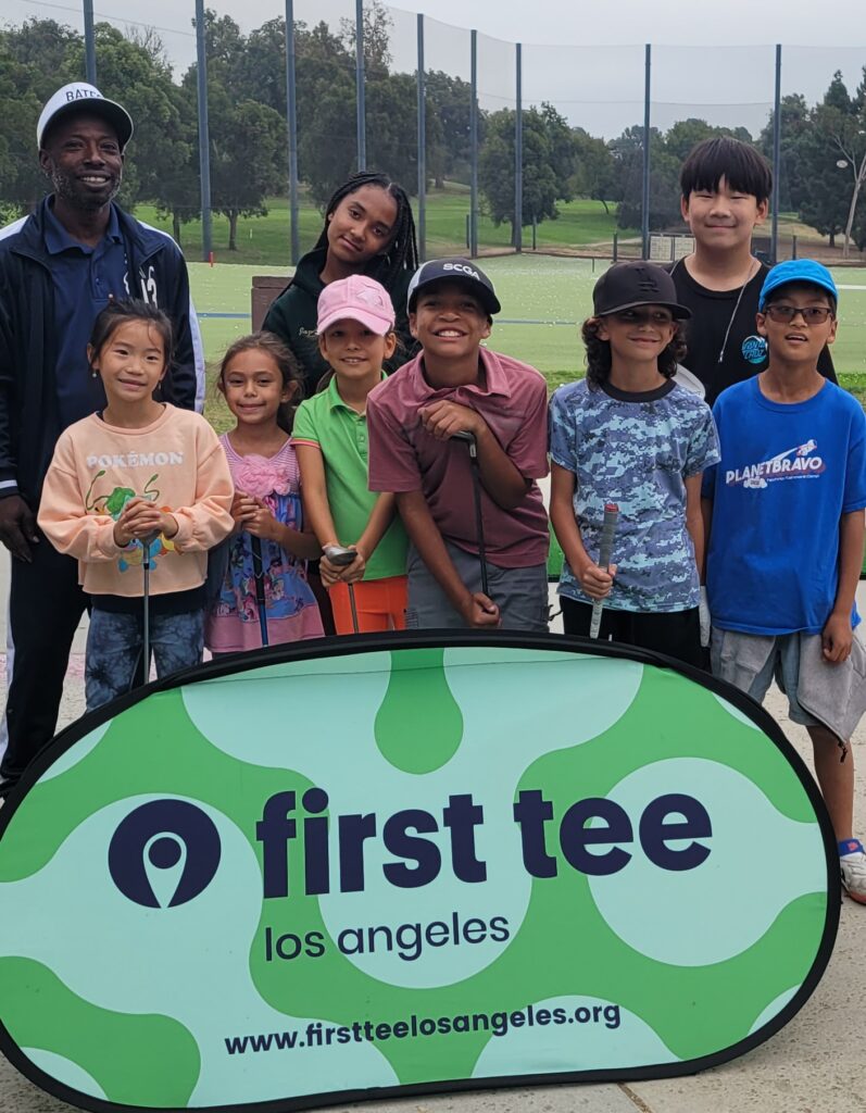 Coach Leroy Bates says golf made him a better person. Now he’s sharing his passion in L.A. 