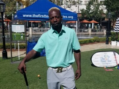 Coach Leroy Bates says golf made him a better person. Now he’s sharing his passion in L.A. 