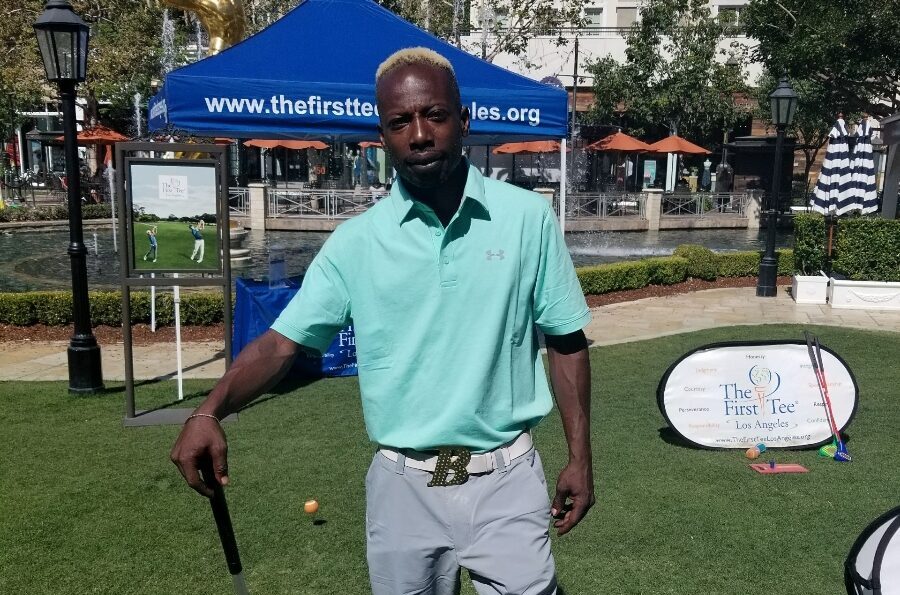 Coach Leroy Bates says golf made him a better person. Now he’s sharing his passion in L.A. 