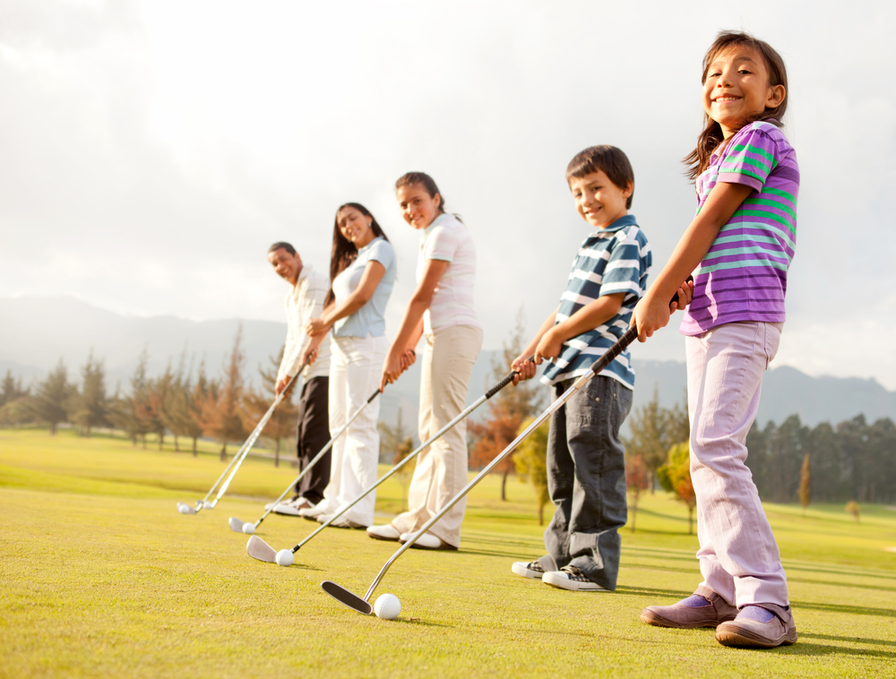 The ABCs of Youth Golf Lessons Attitude, Behavior, and Confidence