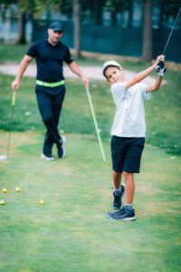 Golf Lessons for Kids: Learning Beyond the Course