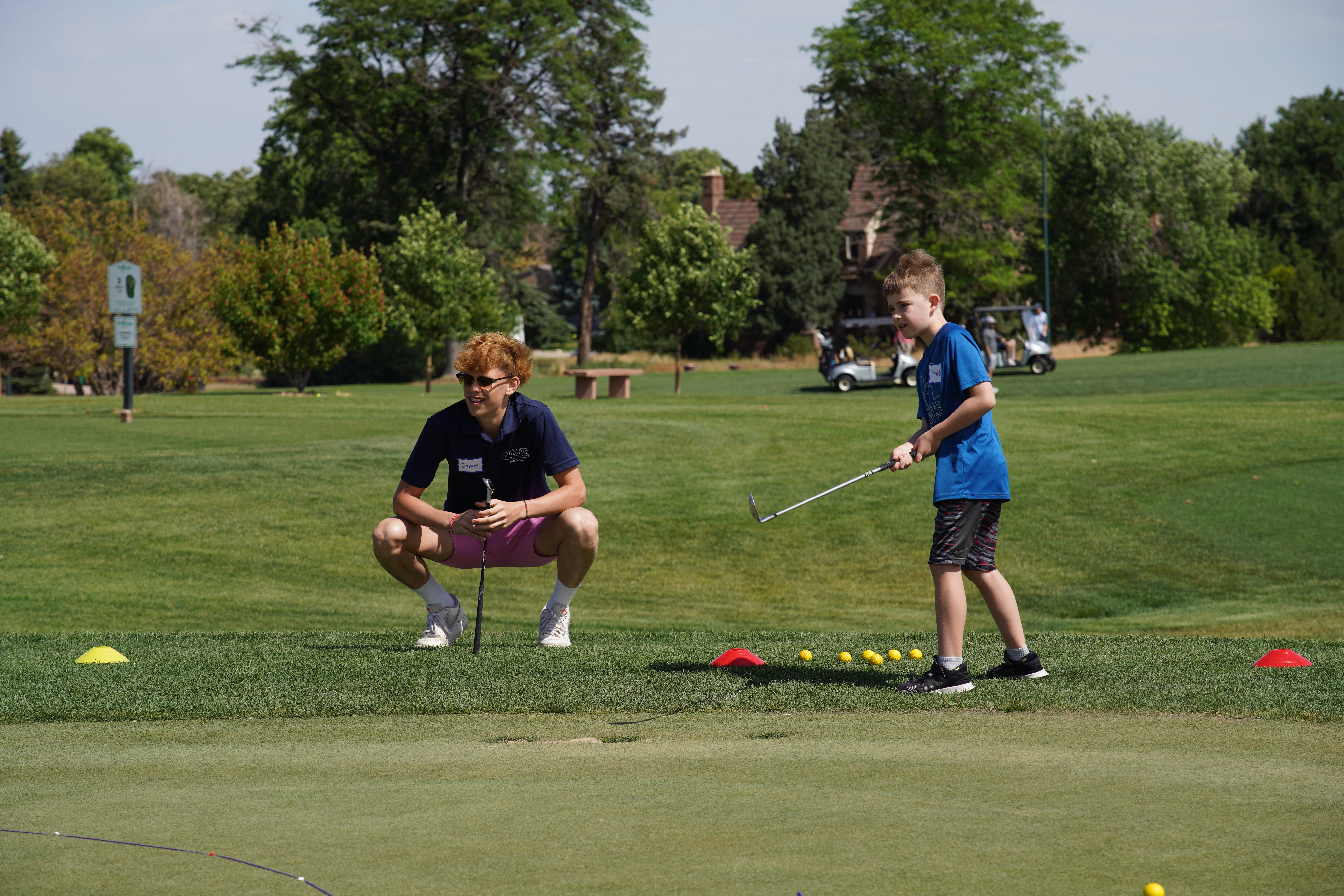 This spring, your little one can join the fun with First Tee’s youth golf lessons at a course near you!