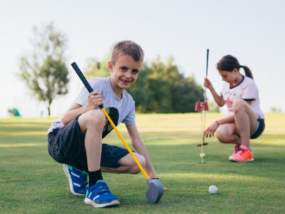 Why Sign Up for Kids Golf Lessons in Englewood