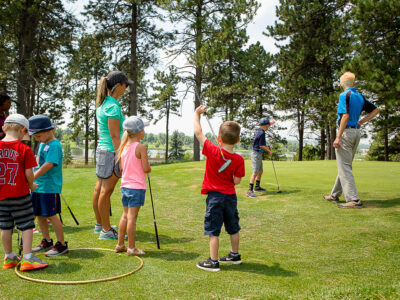 Learning Important Life Skills at Kids Golf Programs in Denver
